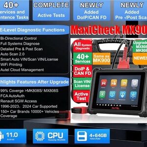 Autel MaxiCheck MX900 Full Bidirectional Scanner Diagnostic Service Tools